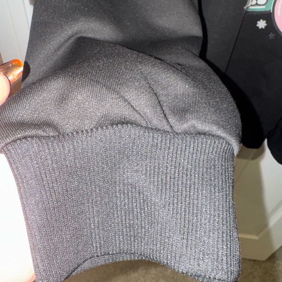 Black Merry Christmas Graphic Sweatshirt! - Picture 5 of 7